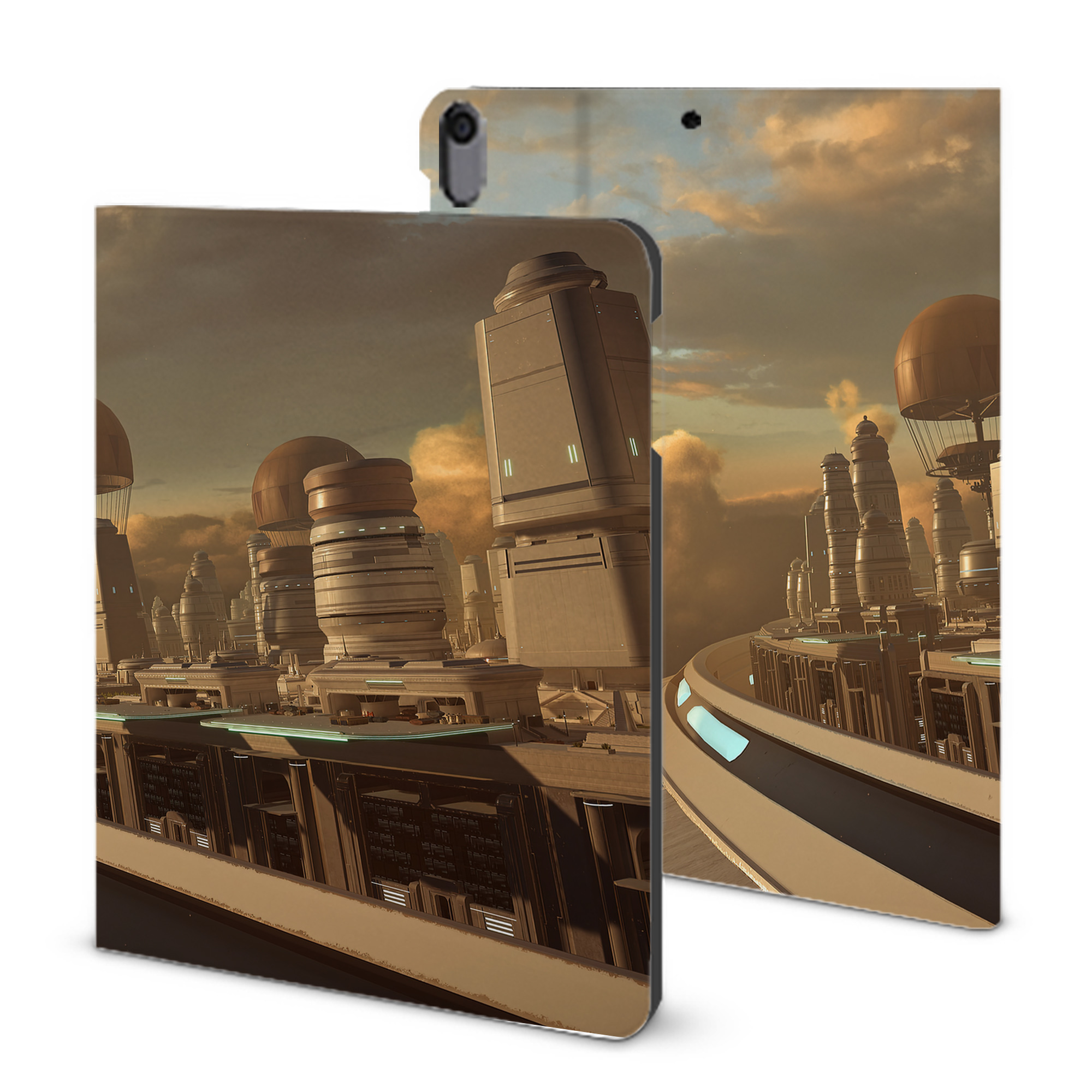（画像用） スター・ウォーズ Star Wars IPad ケース ブック型 PUレザー TPU 耐衝撃 軽量 薄型 ペン収納なし 全面保護 IPad 各モデル対応